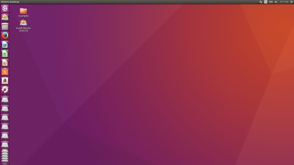 Ubuntu 桌面